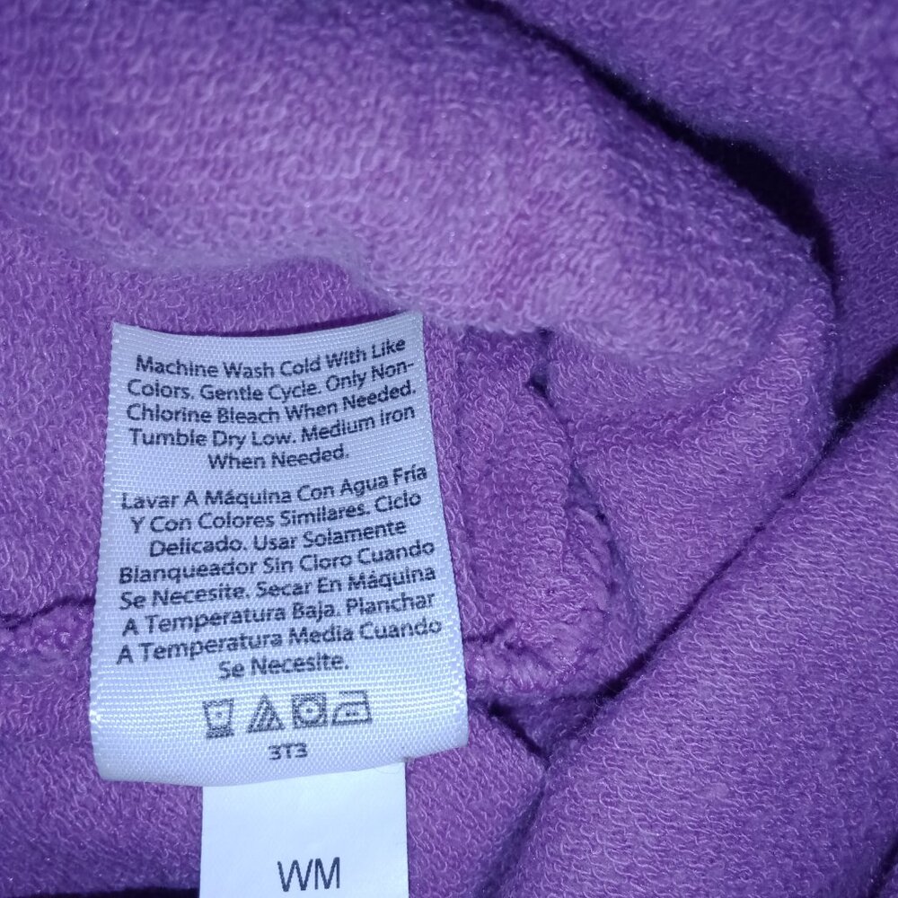 Lot of 2 Terra & Sky Loose Fit Cropped Capri Sweatpants Plus Size 3X (24W/26W) - Picture 7 of 15